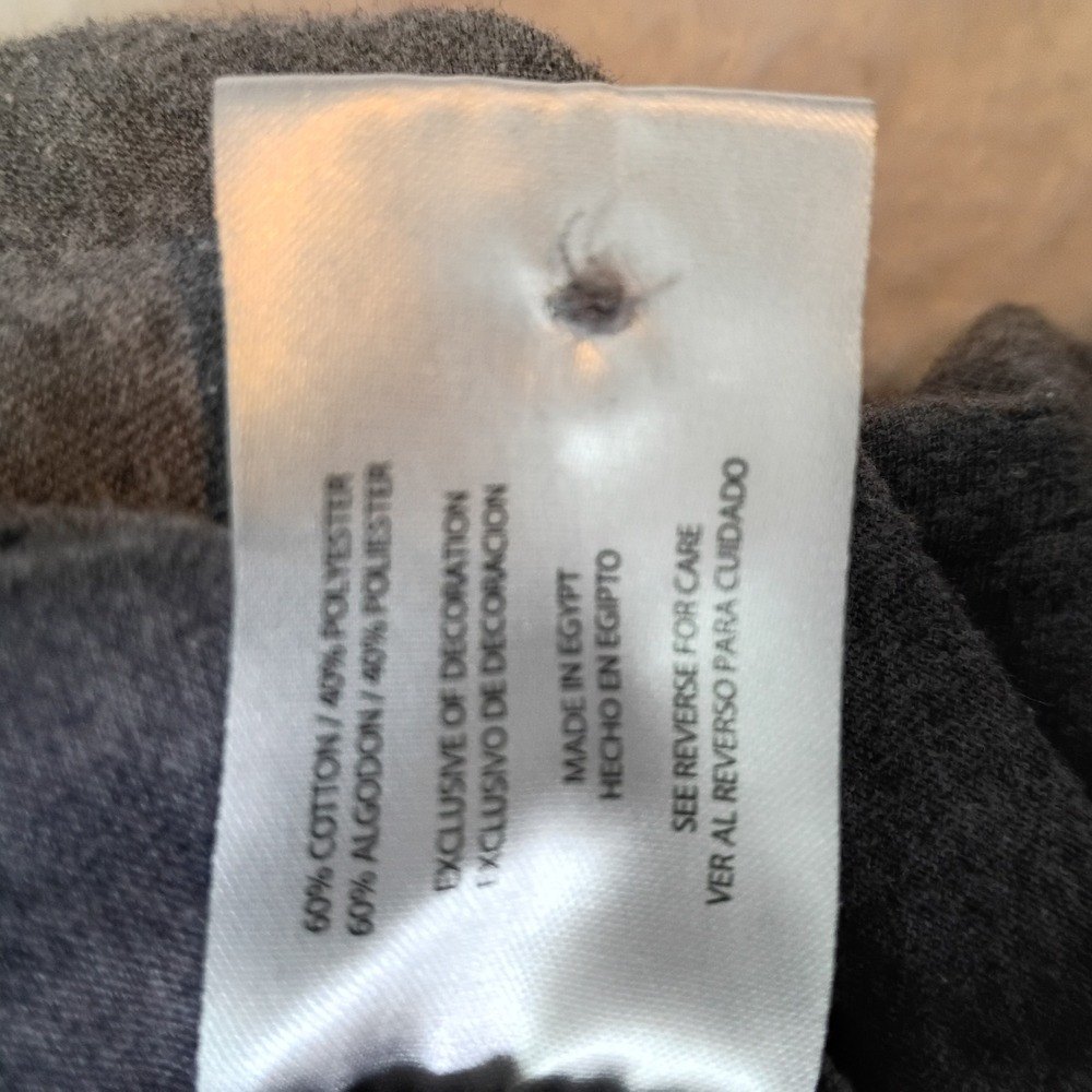 Eddie Bauer Men's Large Gray Long Sleeve Henley Shirt 3 Button - Picture 10 of 12